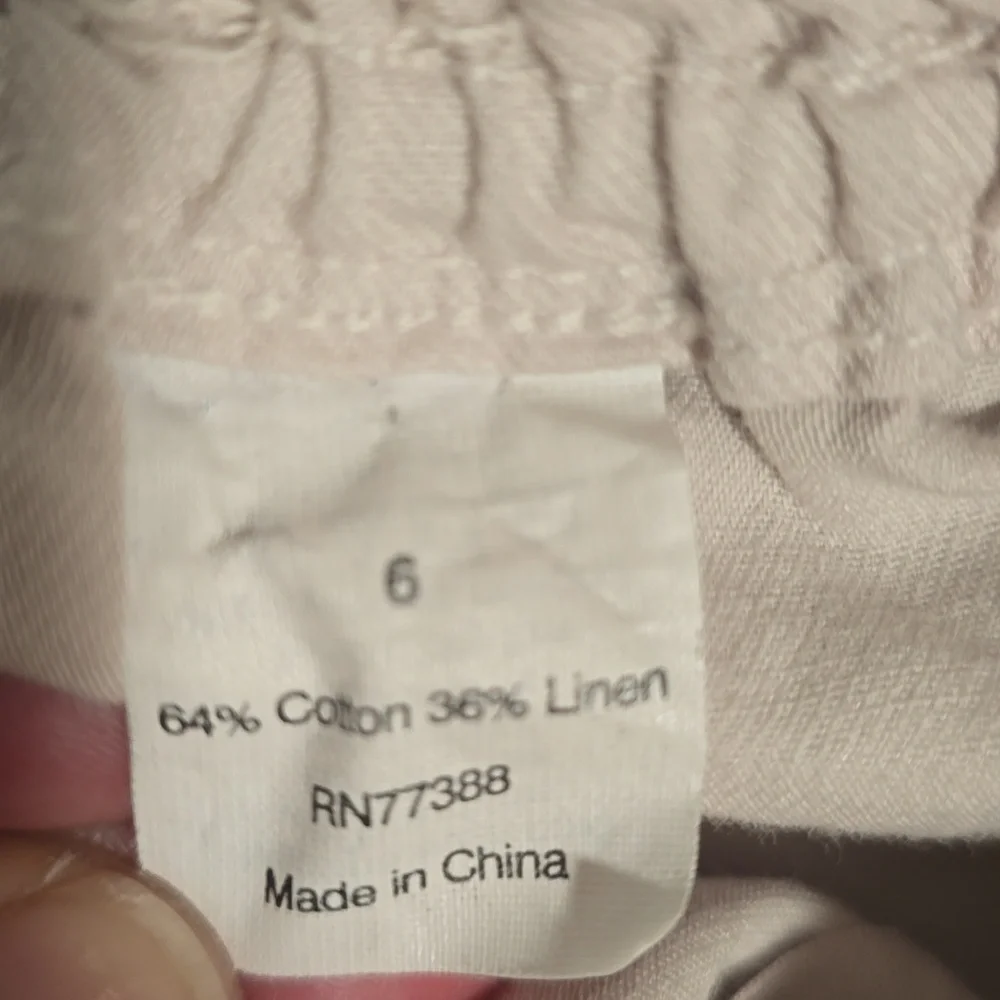 🌟7/25$ J Crew Linen-Cotton Blend City Skirt - Picture 6 of 9
